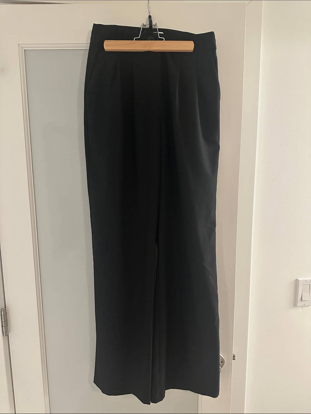 Princess Polly Black Archer Pants High Waisted Trousers